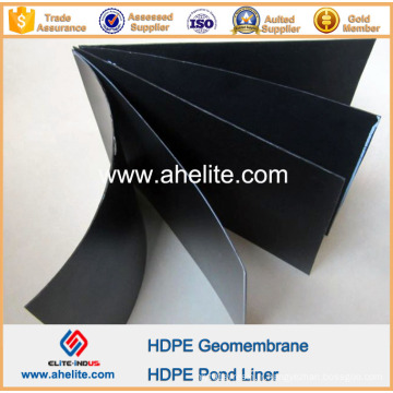 HDPE PVC EVA Ecb LLDPE LDPE Doublure de plombage Geomembrane Liners